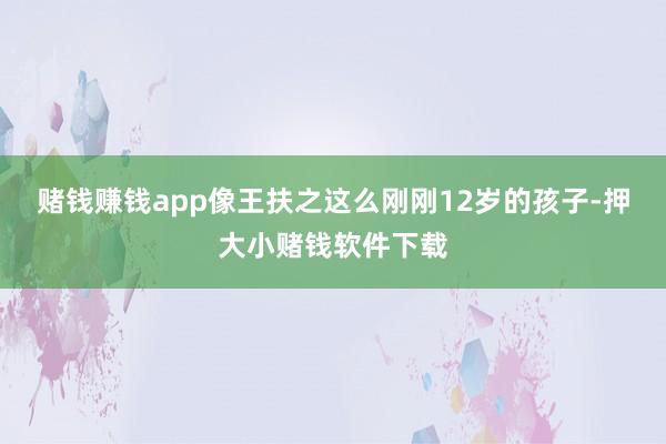 赌钱赚钱app像王扶之这么刚刚12岁的孩子-押大小赌钱软件下载
