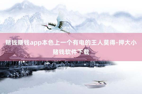 赌钱赚钱app本色上一个有电的王人莫得-押大小赌钱软件下载