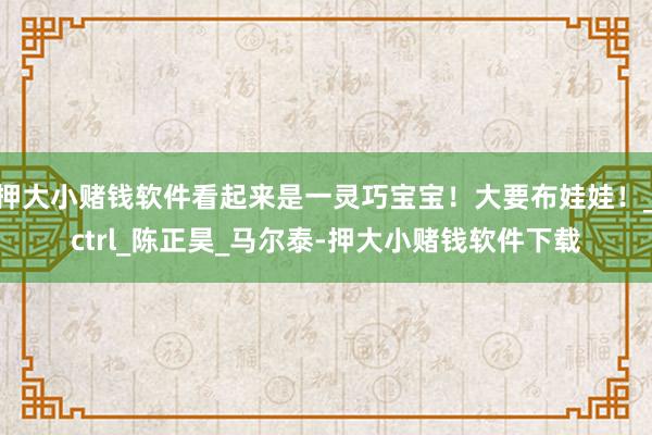 押大小赌钱软件看起来是一灵巧宝宝！大要布娃娃！_ctrl_陈正昊_马尔泰-押大小赌钱软件下载