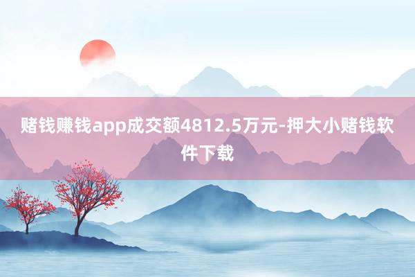 赌钱赚钱app成交额4812.5万元-押大小赌钱软件下载