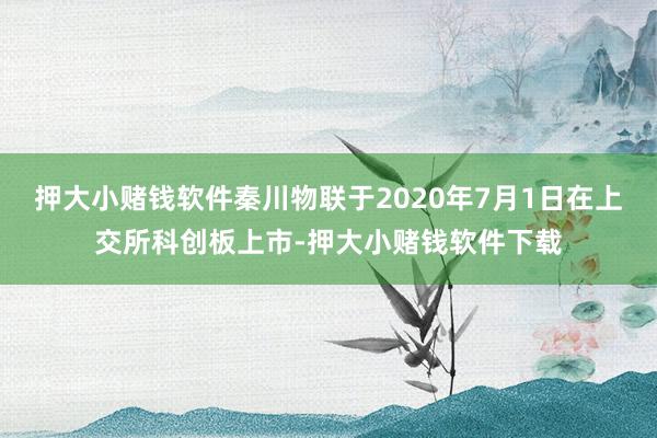 押大小赌钱软件秦川物联于2020年7月1日在上交所科创板上市-押大小赌钱软件下载