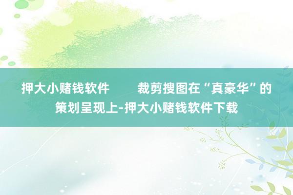 押大小赌钱软件        裁剪搜图在“真豪华”的策划呈现上-押大小赌钱软件下载