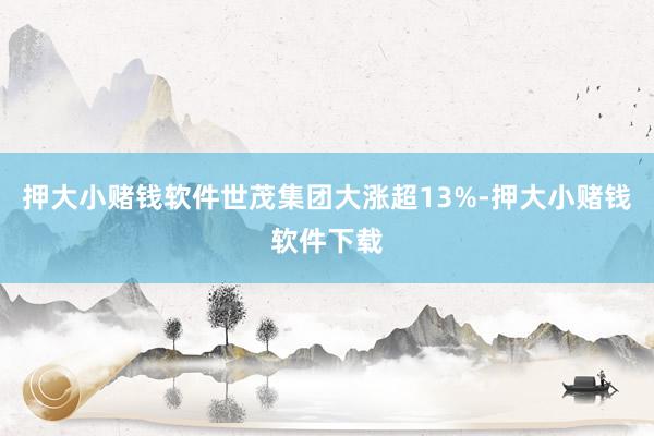 押大小赌钱软件世茂集团大涨超13%-押大小赌钱软件下载